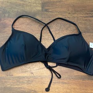 J. Crew Cross-back French Bikini Top